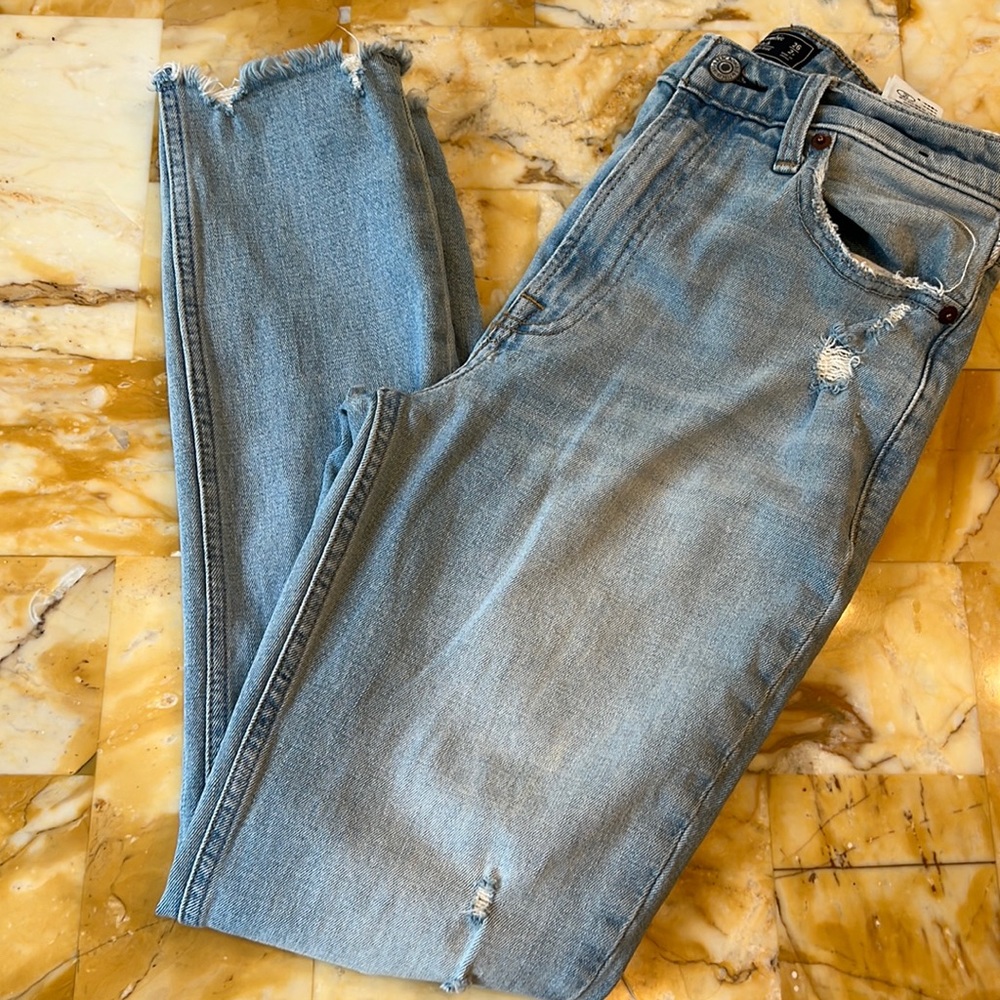 Abercrombie & Fitch Simone high rise slim 26 2 r